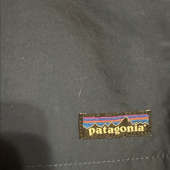 Patagonia Women's Deep Blue Athletic Shorts - Picture 3 of 6